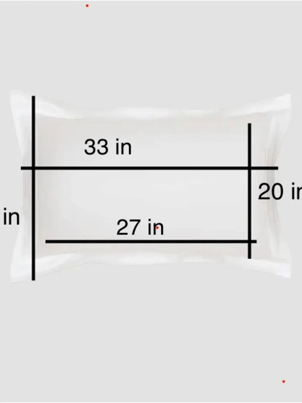 SET 2 Standard Frette Grace White 600 Thread Count Sham ( New outages)